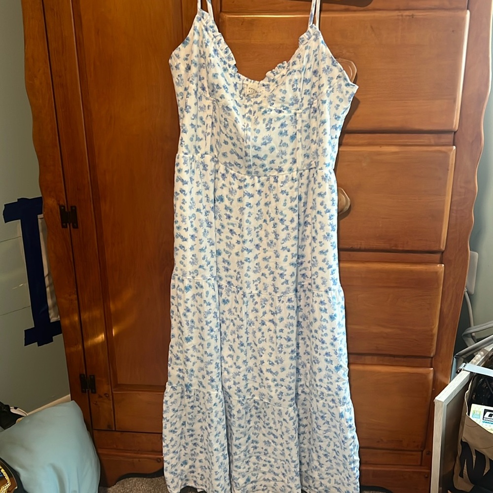 Flowered Dress